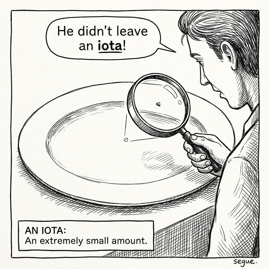 iota