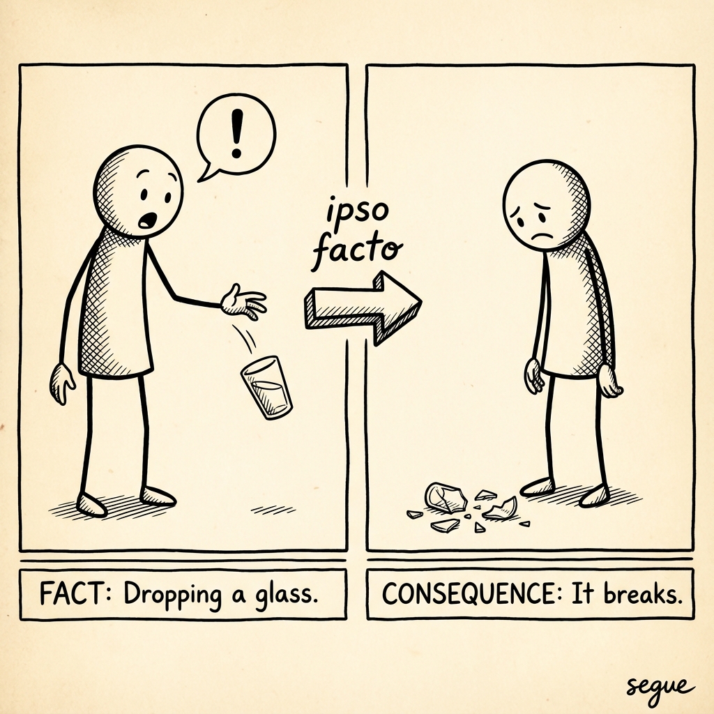 ipso facto