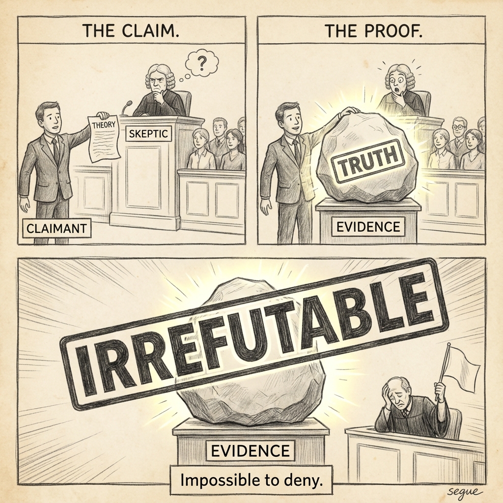 irrefutable