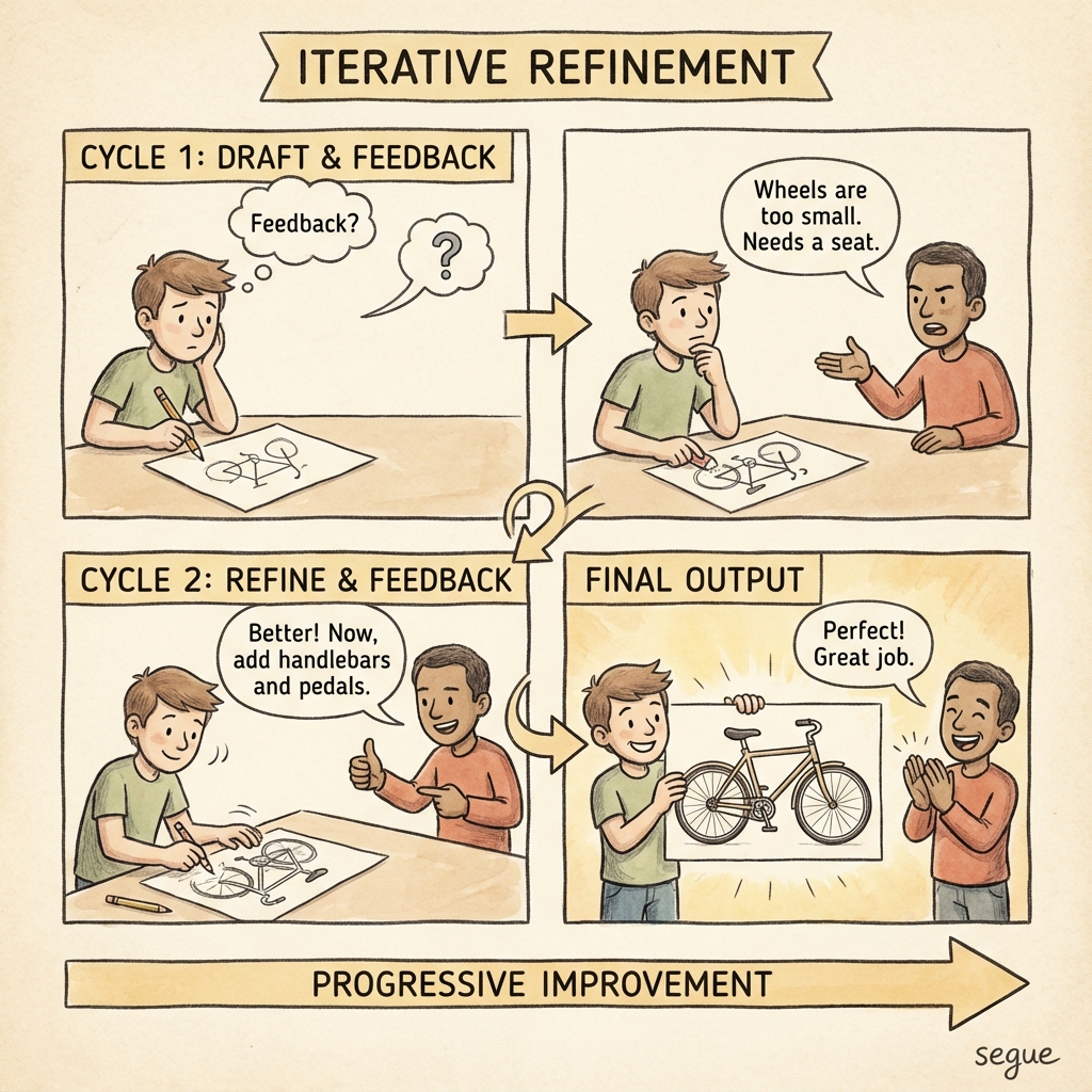 iterative refinement