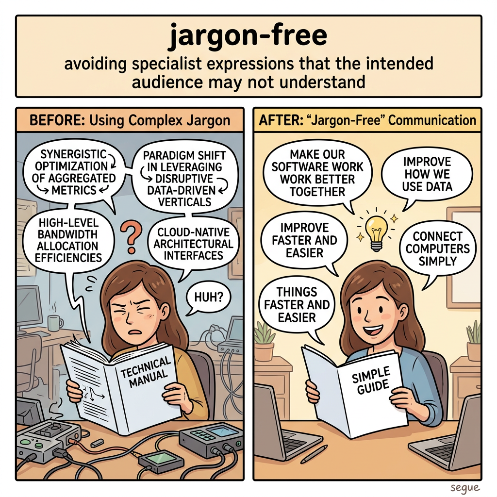 jargon-free