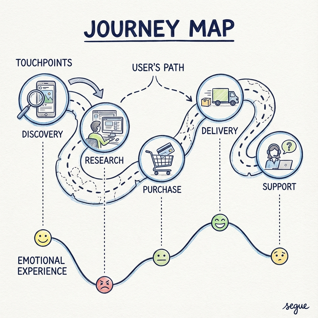 journey map