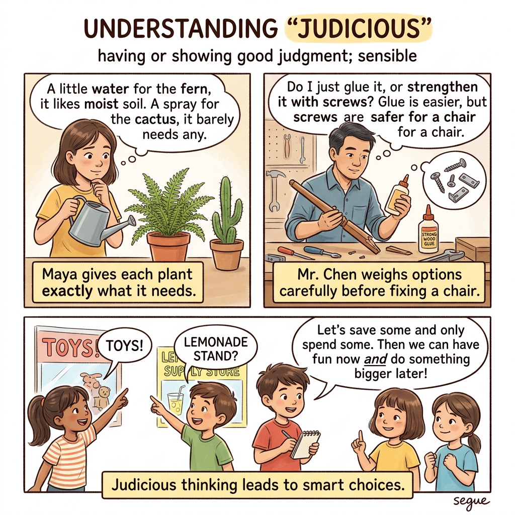 judicious