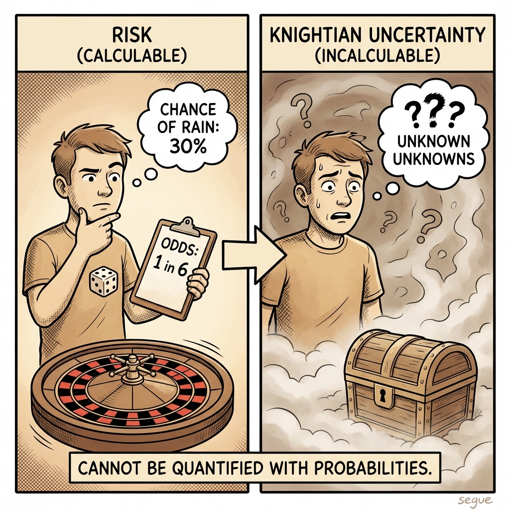 Knightian uncertainty