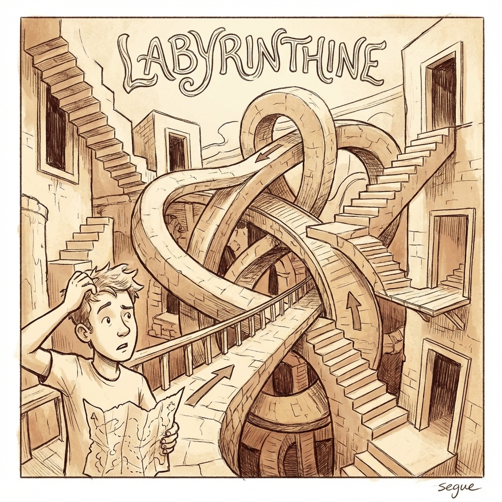 labyrinthine