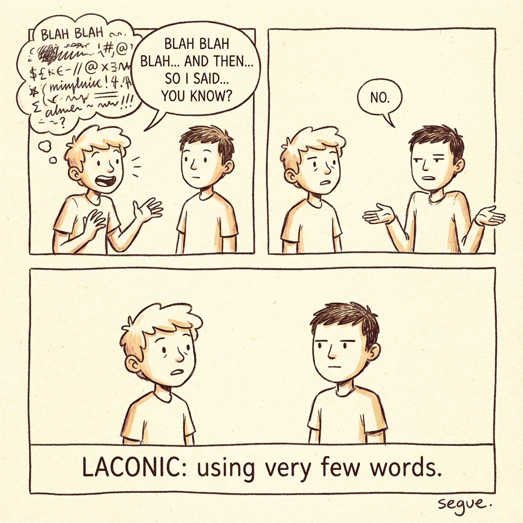 laconic