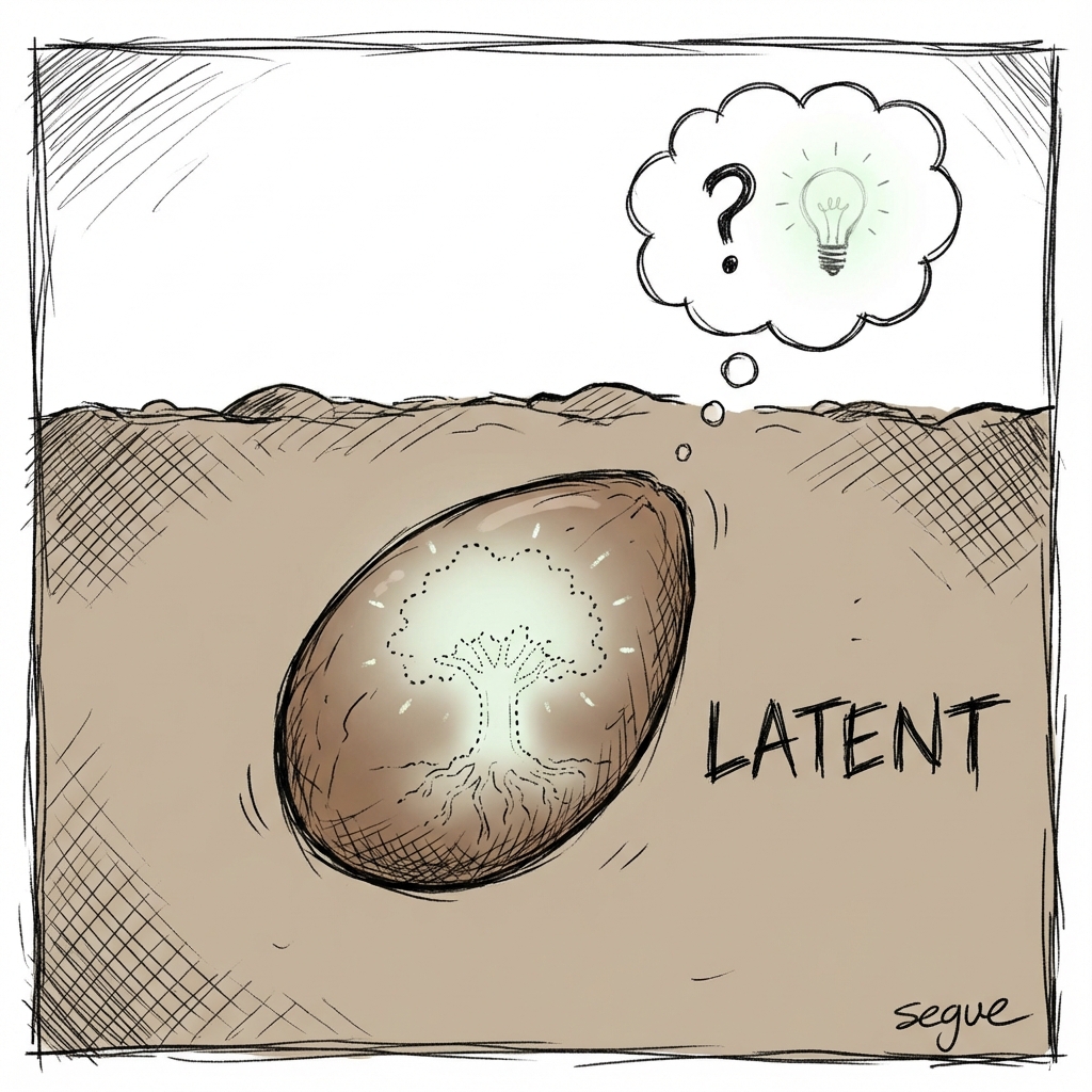 latent