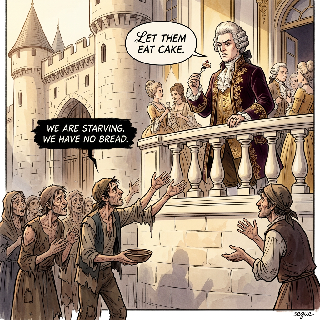 let them eat cake