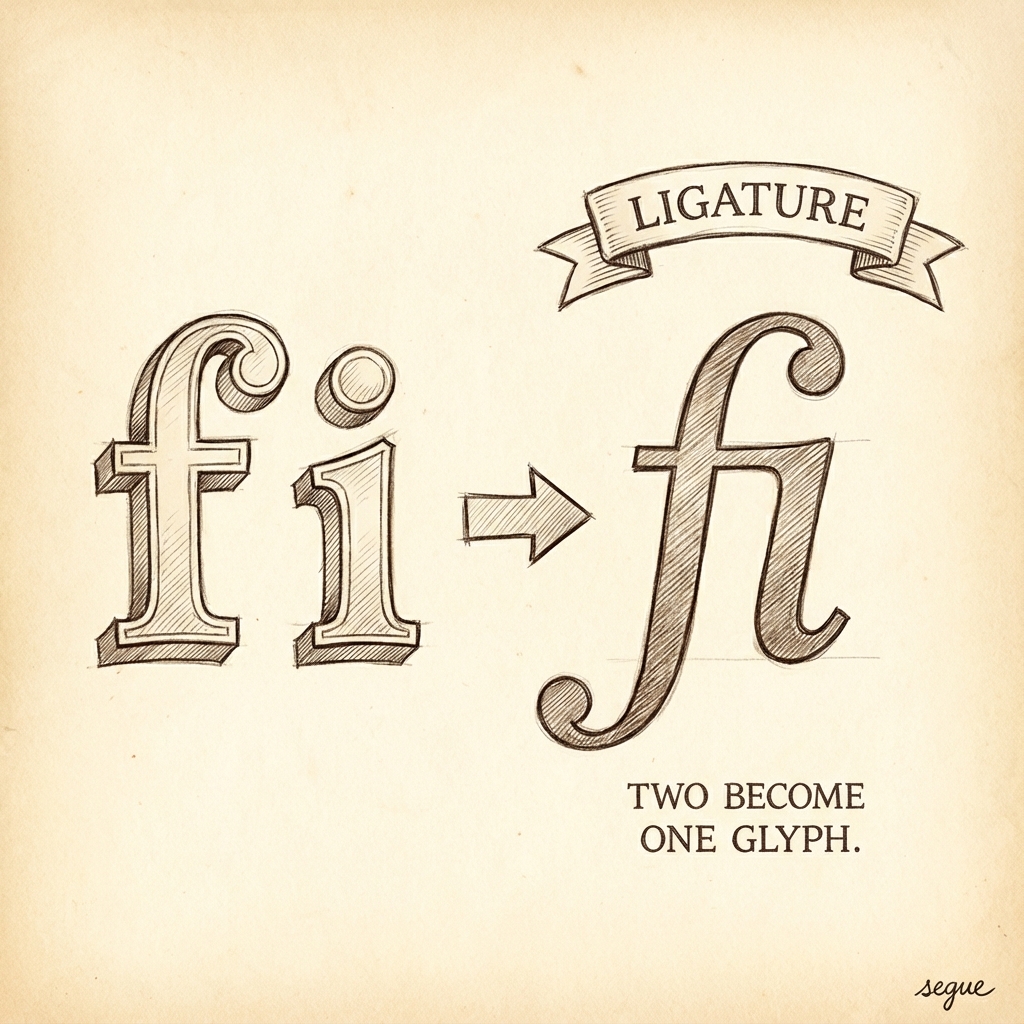 ligature