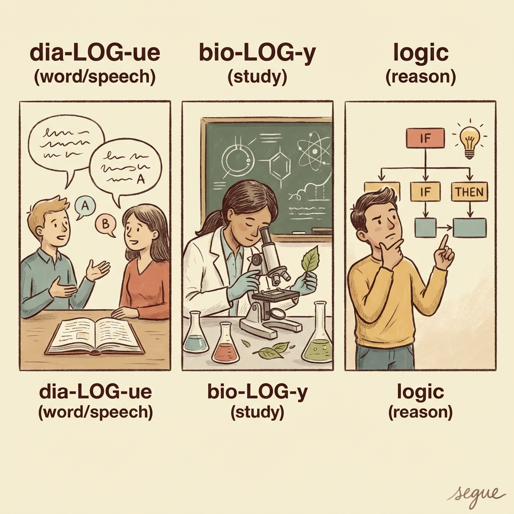 log, logy