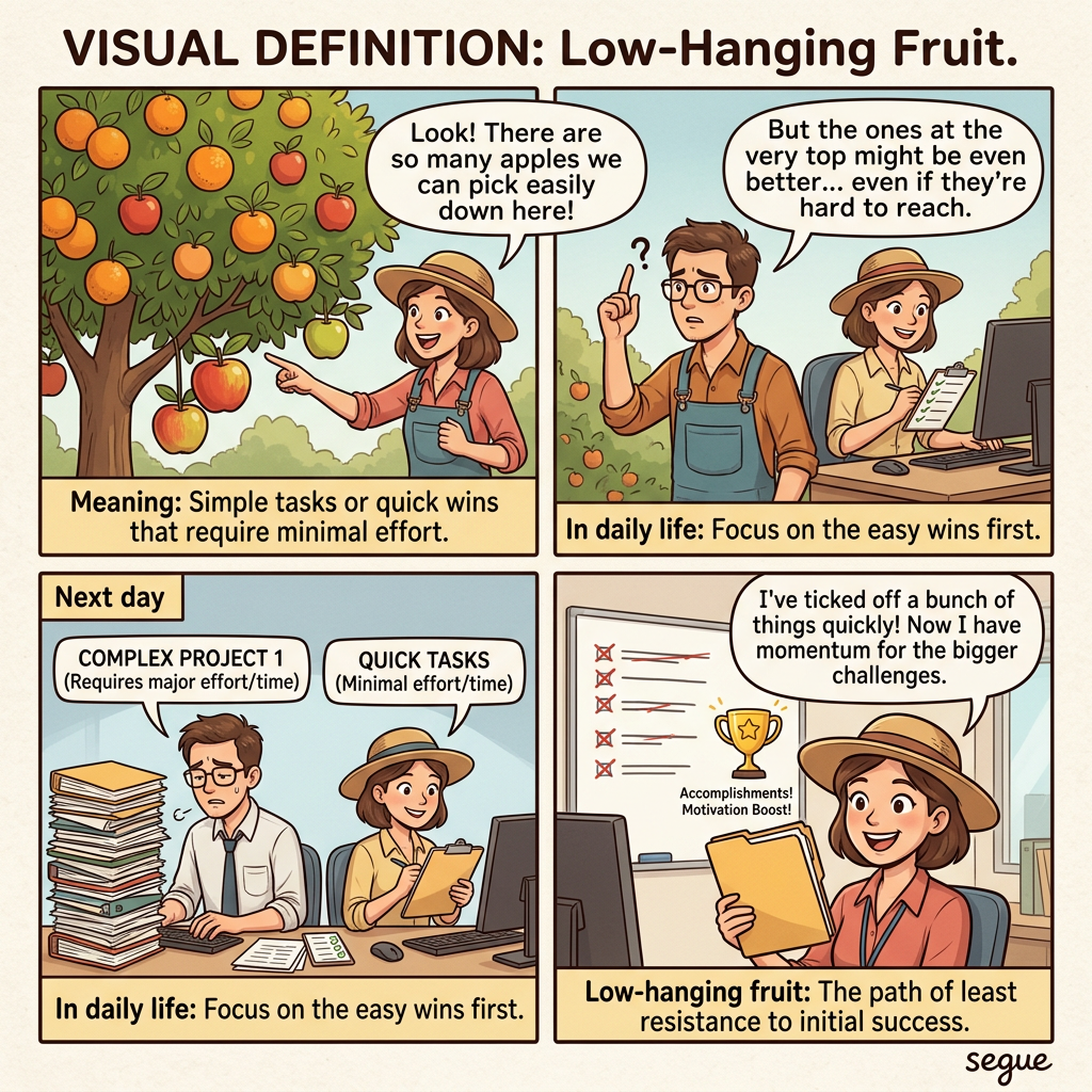 low-hanging fruit