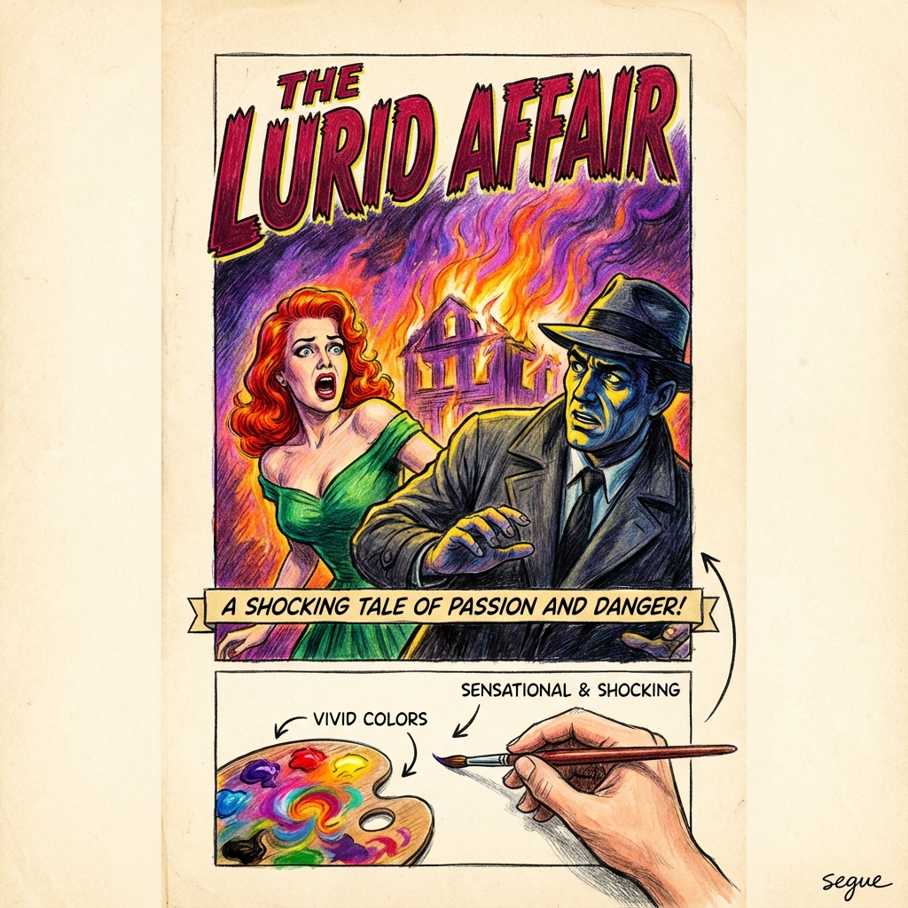 lurid