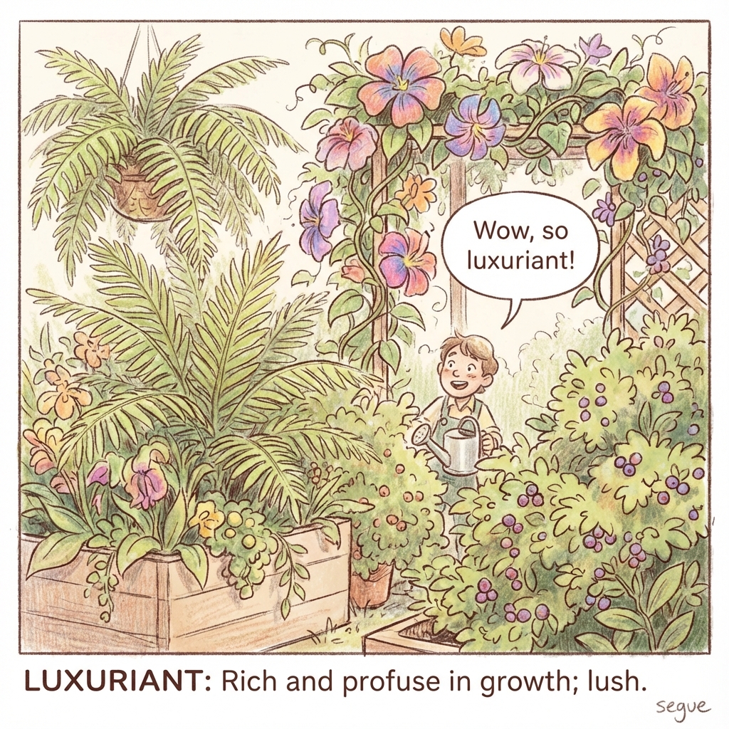 luxuriant