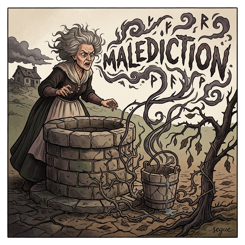 malediction