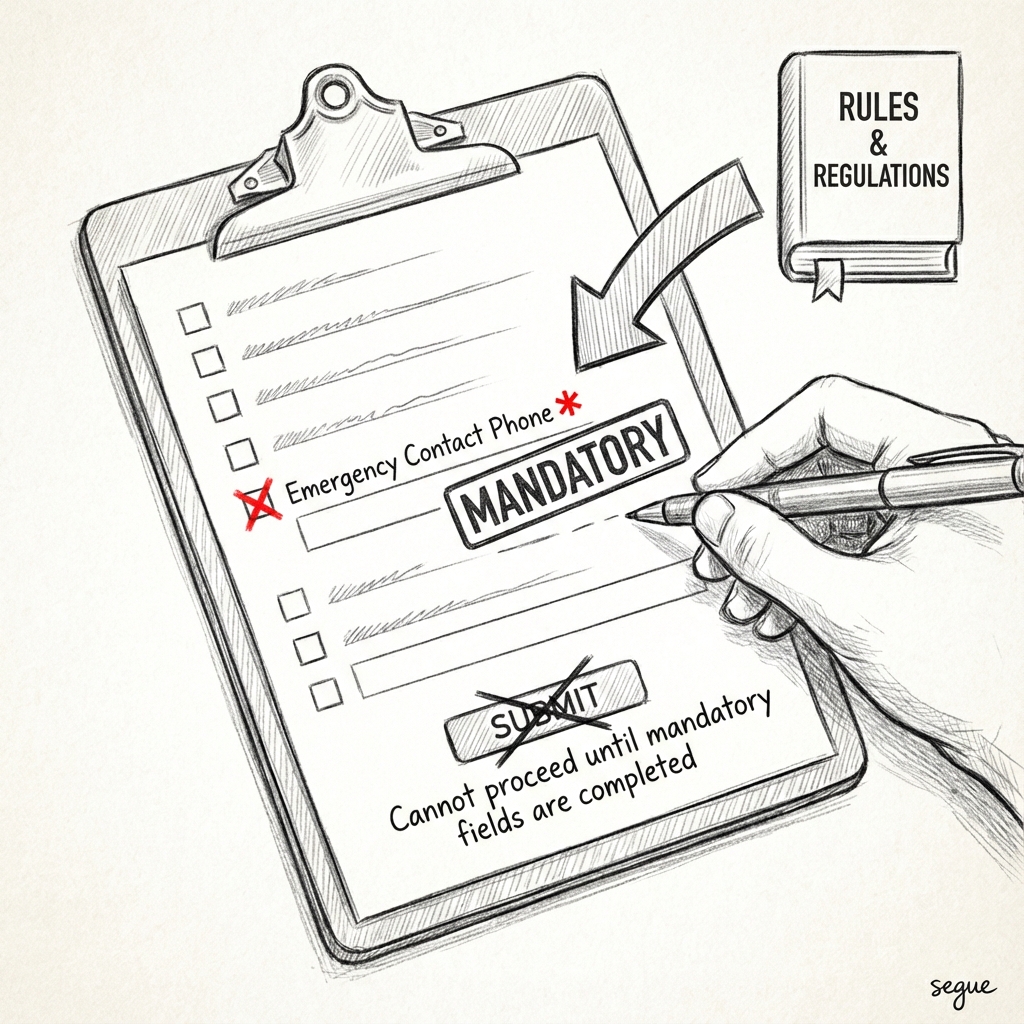 mandatory