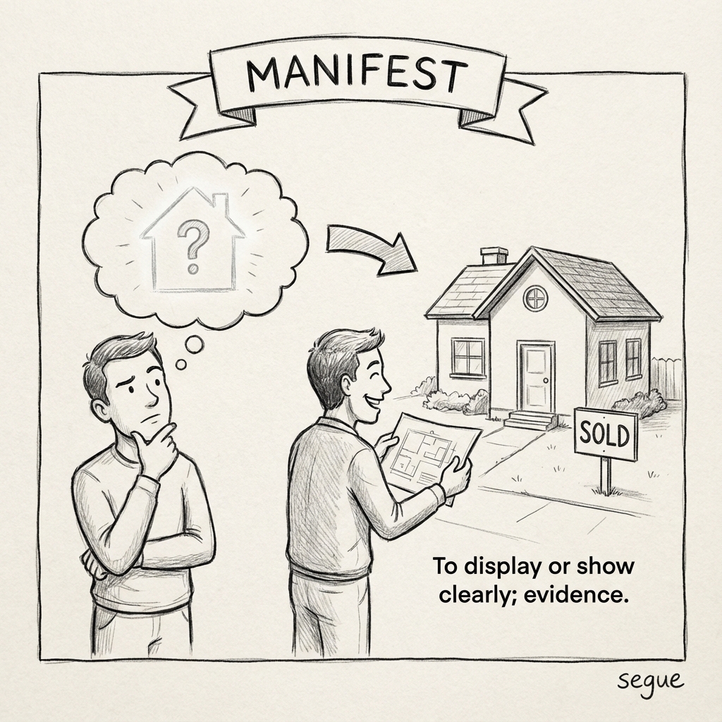 manifest