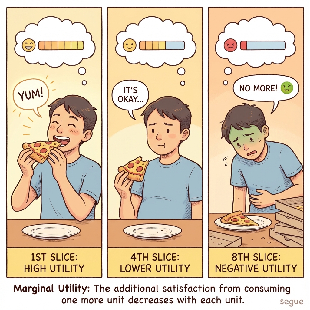 marginal utility