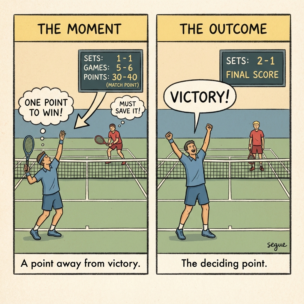 match point