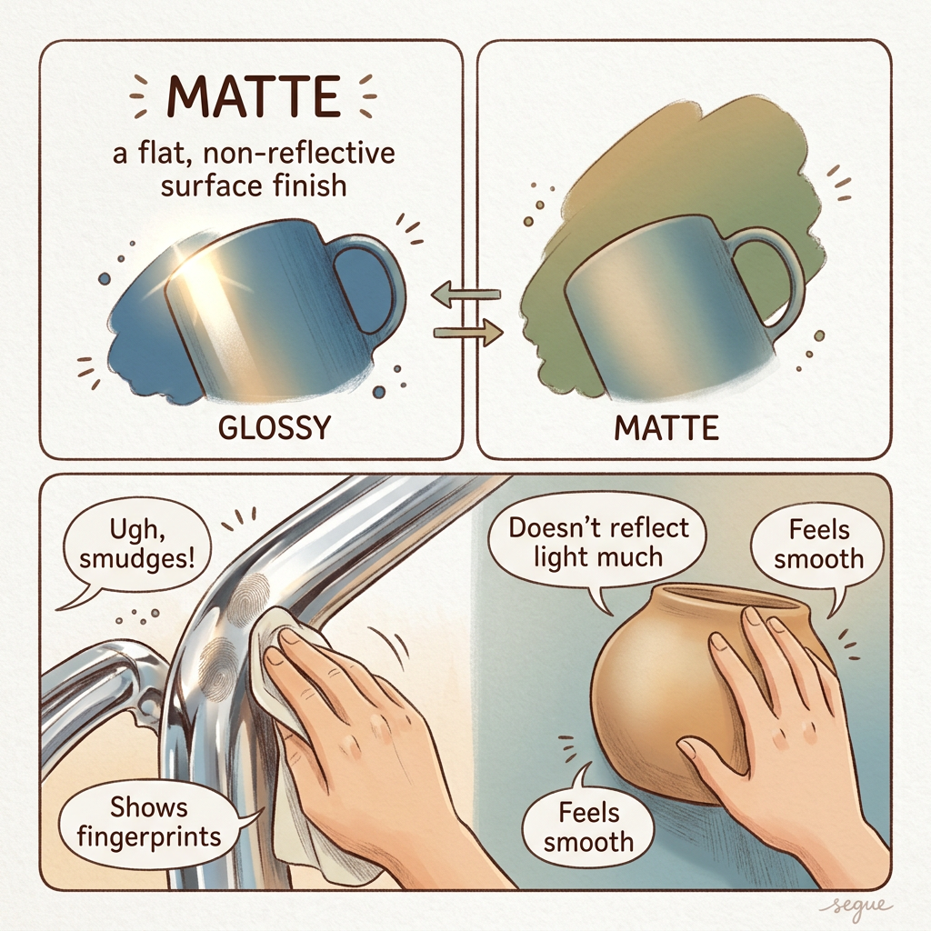 matte
