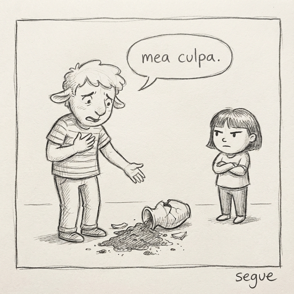mea culpa