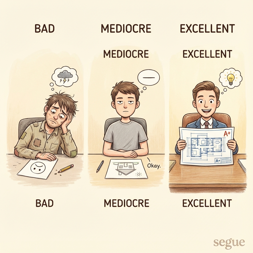 mediocre