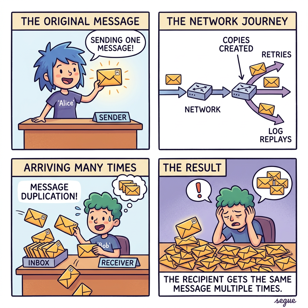message duplication