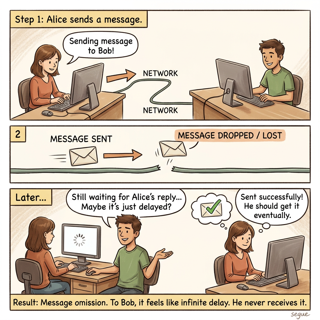 message omission