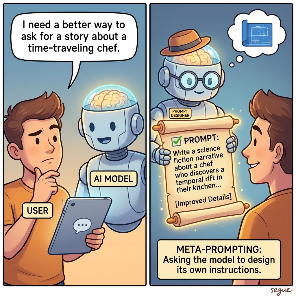 meta-prompting