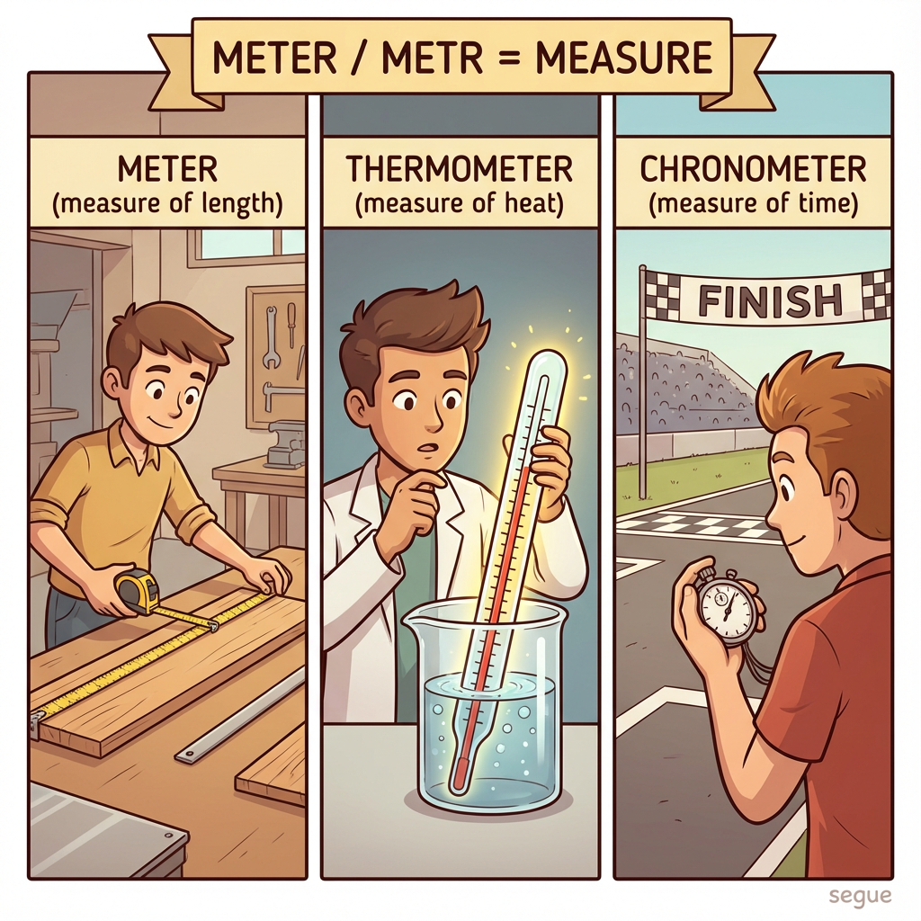 meter, metr