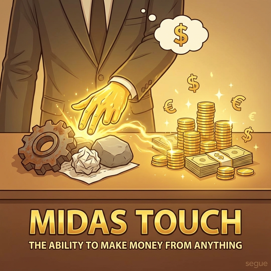 Midas touch