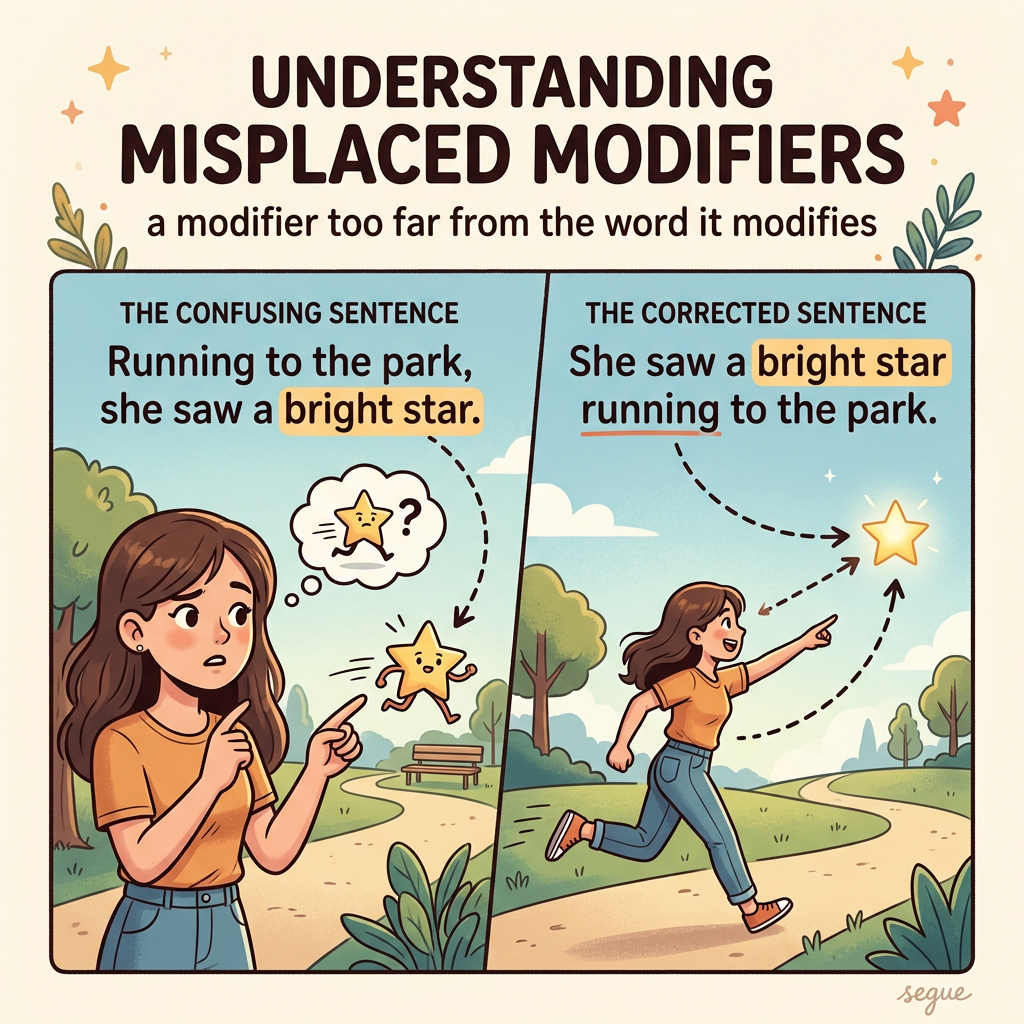 misplaced modifier