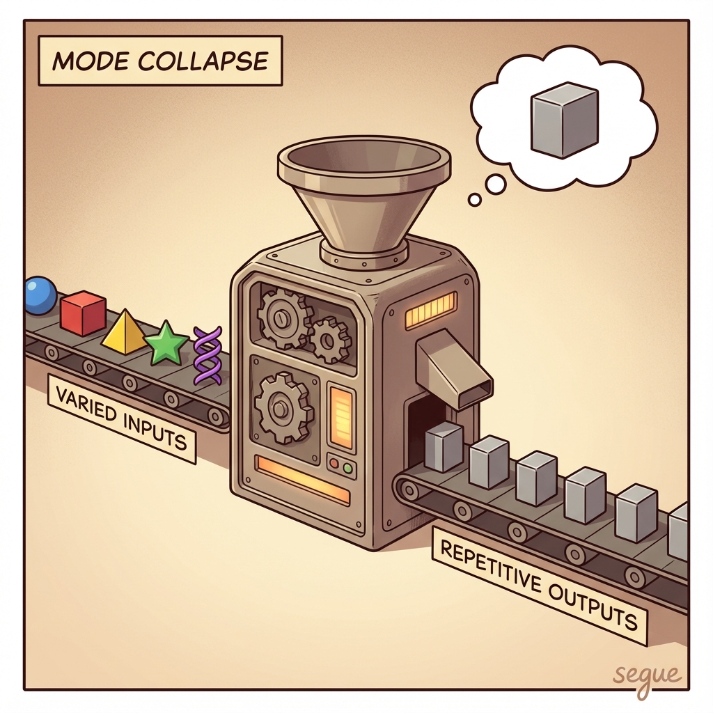 mode collapse
