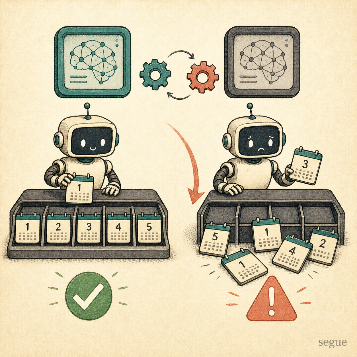 model regression