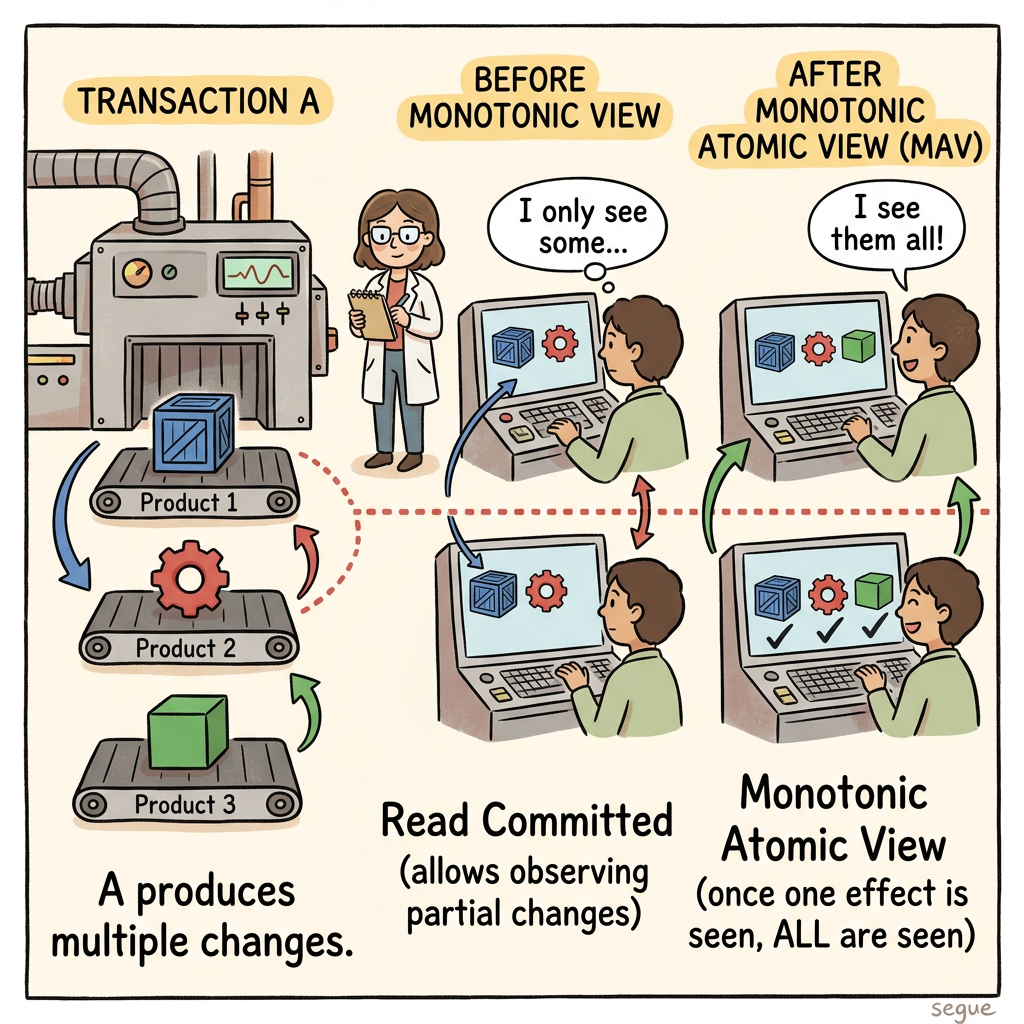 monotonic atomic view