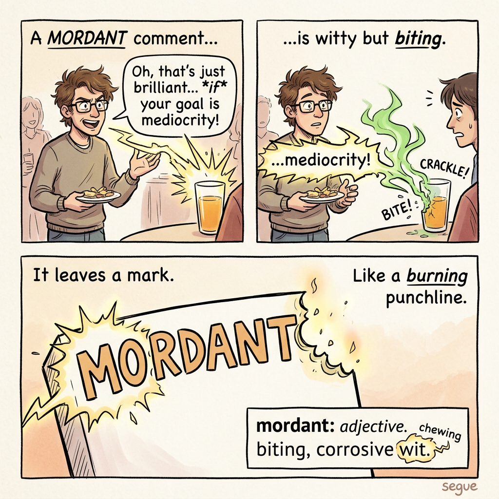mordant
