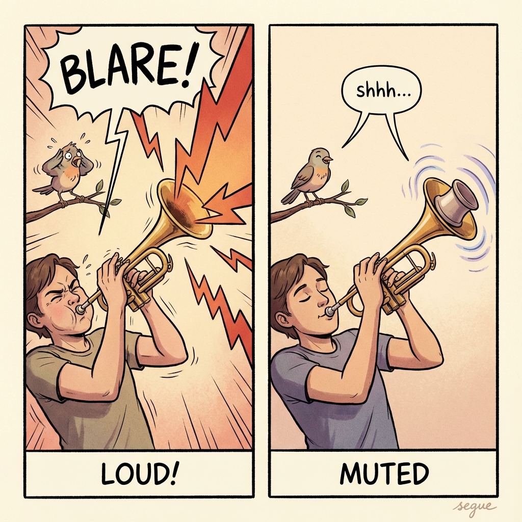 muted