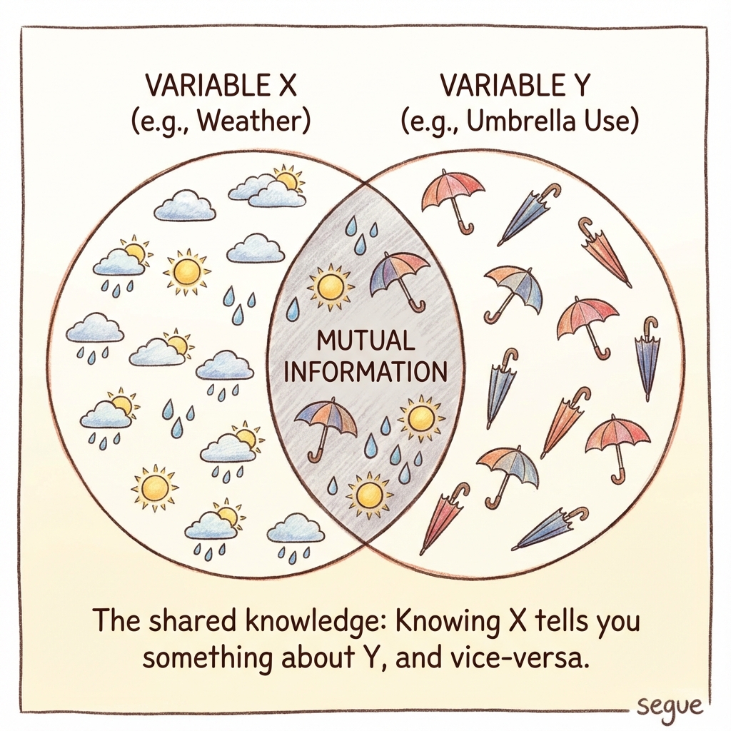 mutual information