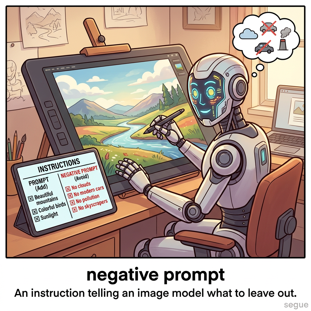 negative prompt