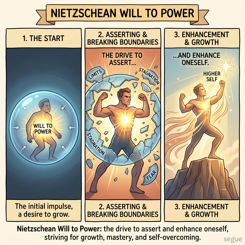 Nietzschean will to power