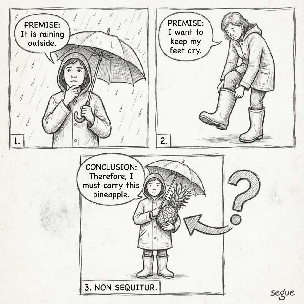 non sequitur
