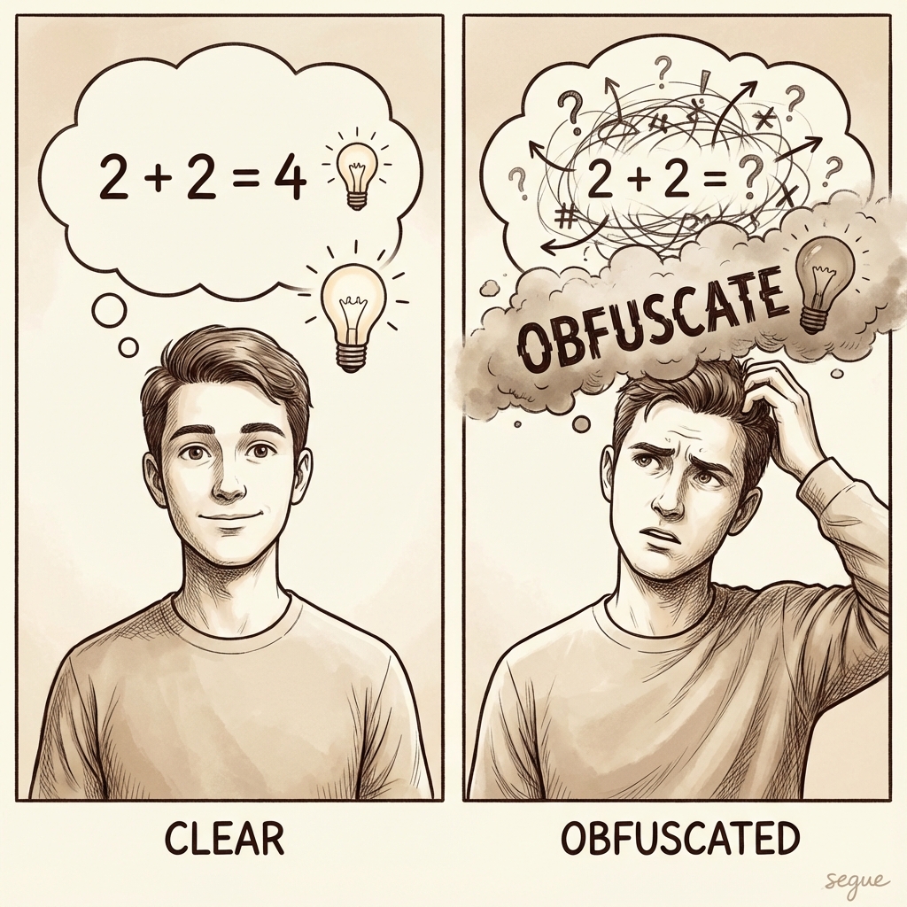 obfuscate