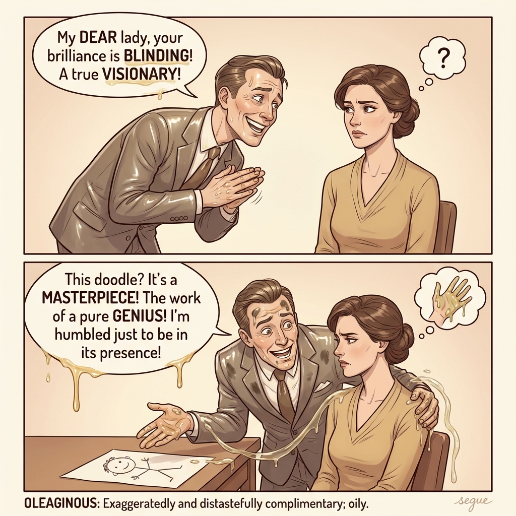 oleaginous