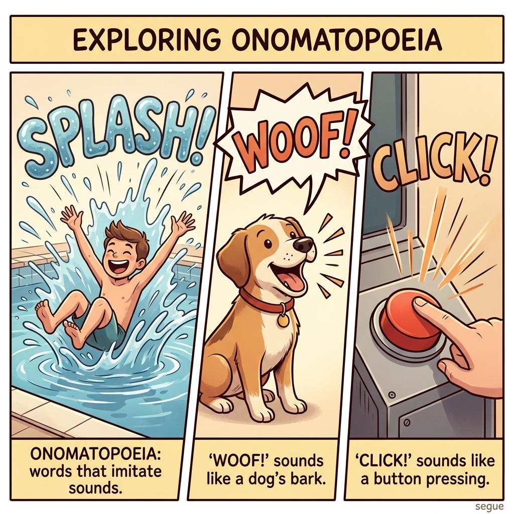 onomatopoeia