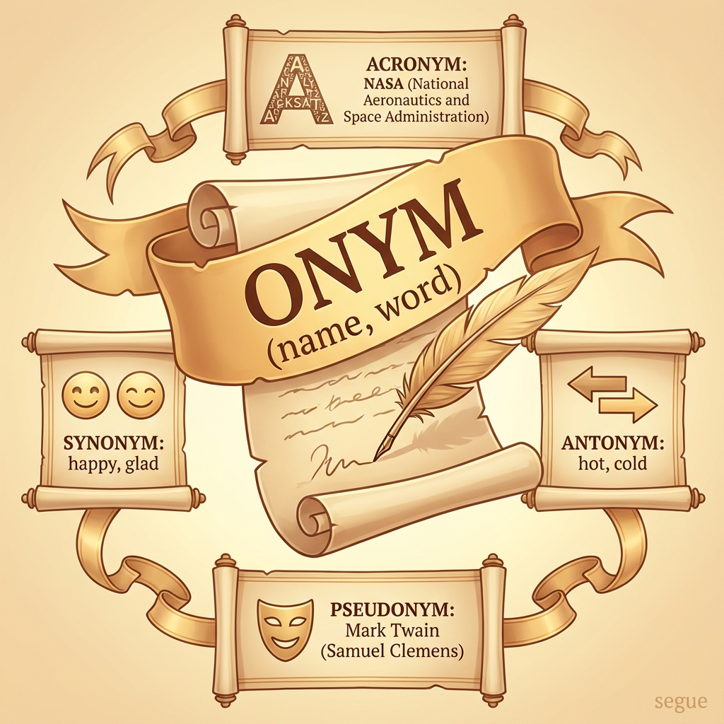 onym