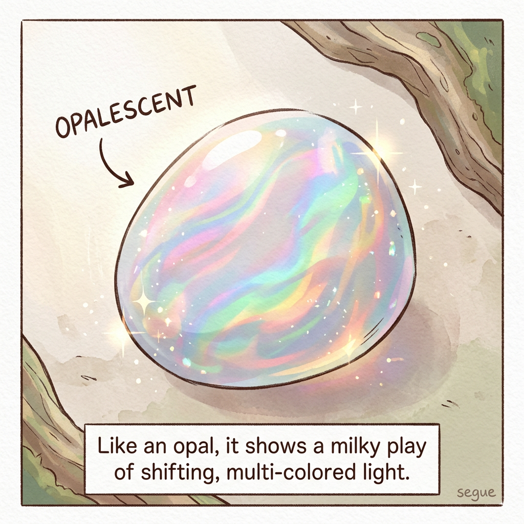 opalescent