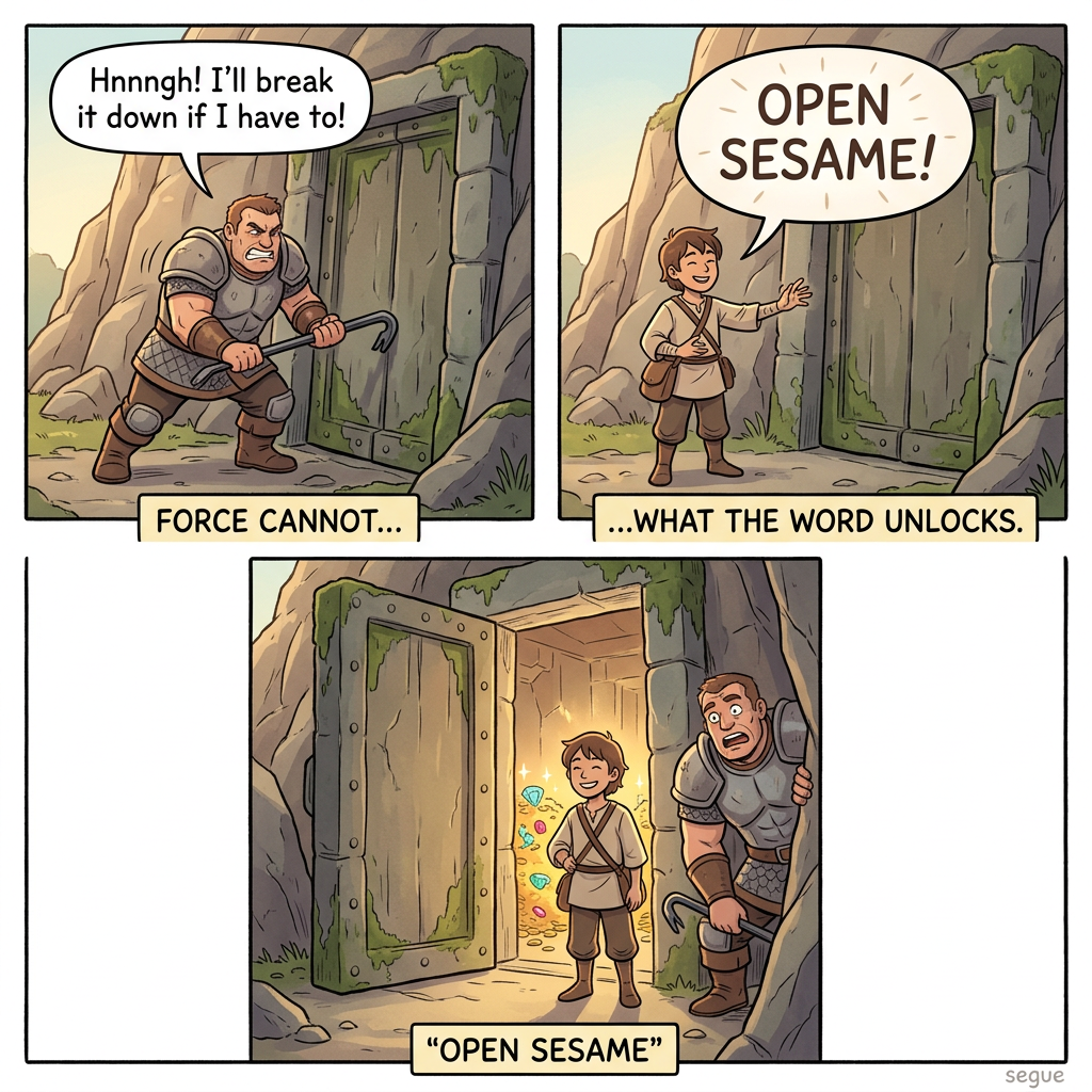 open sesame