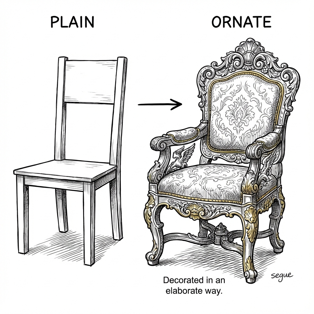 ornate
