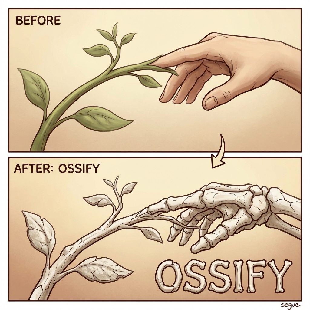 ossify