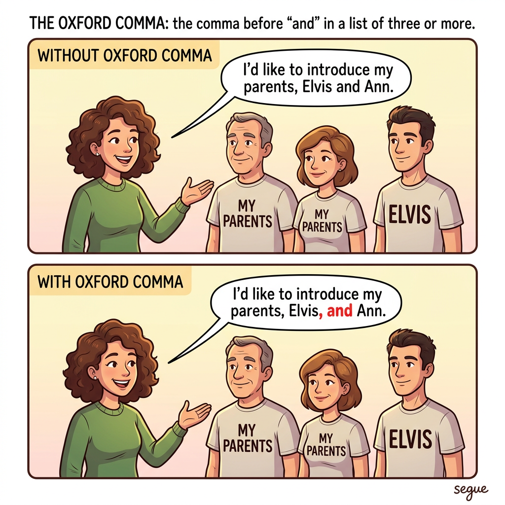 Oxford comma