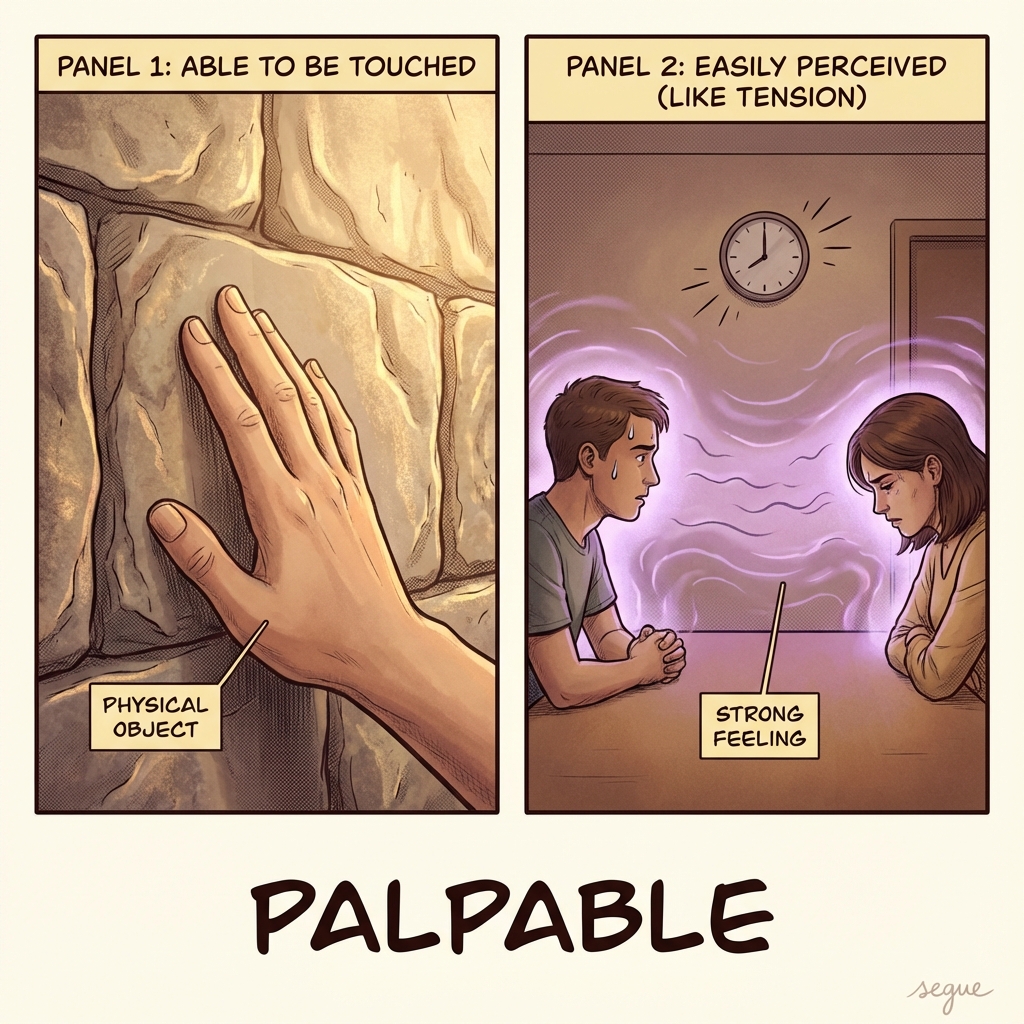 palpable